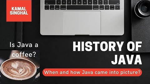 Is Java a Coffee| Who invented Java| When & How Java came into picture| Interesting facts about Java