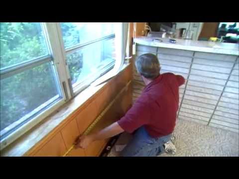How to Make a Window Seat