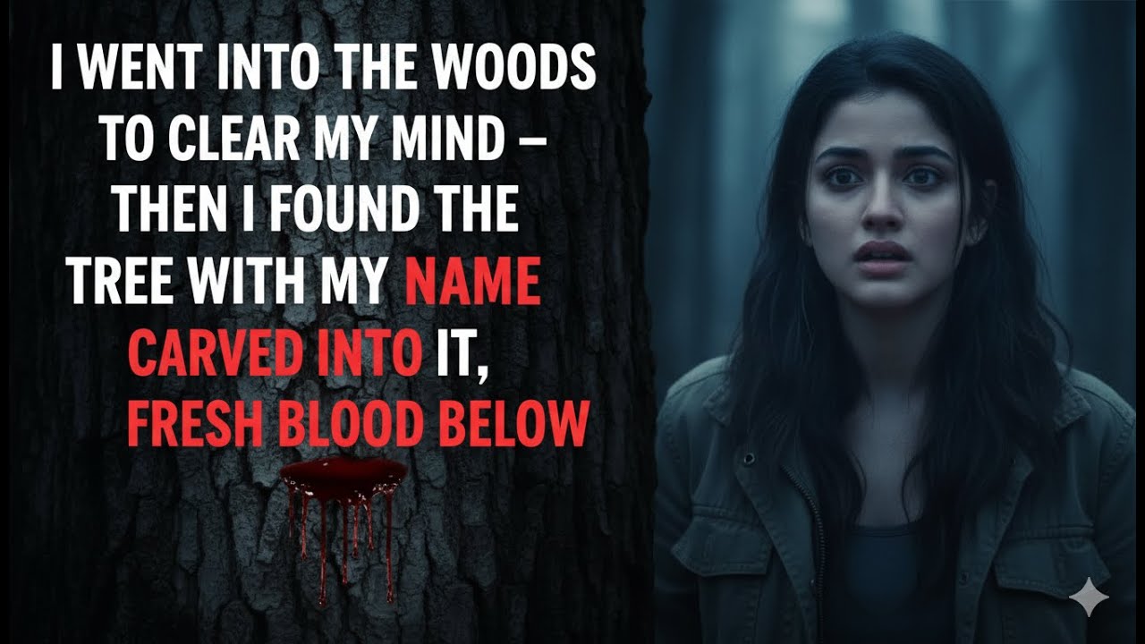 I Went Into the Woods to Clear My Mind — Then I Found the Tree with My ...