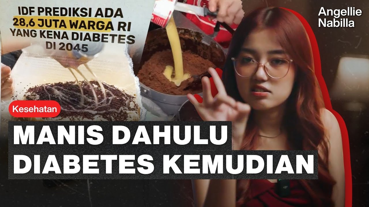 Generasi Muda Indonesia Dihabisi Diabetes