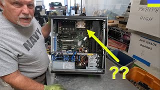 Ewaste Salvage - Extra Value in a Xeon Processor