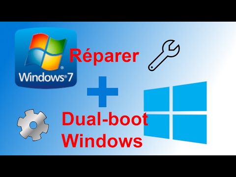 Vidéo: Quelle commande peut être utilisée pour réparer un système à double démarrage ?