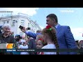 Первые лица страны приехали на День города Винницы