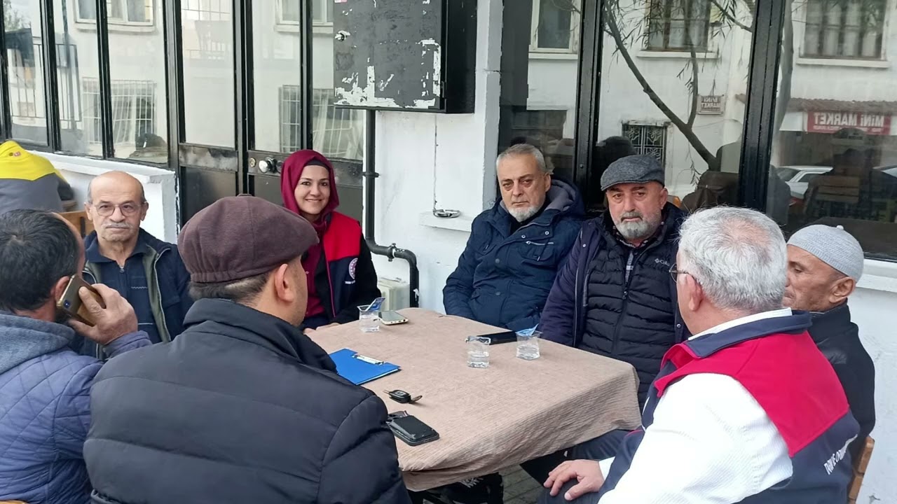 Çiftçi Toplantıları Devam Ediyor