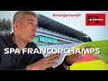 UN VIAJE INCOMPARABLE A SPA FRANCORCHAMPS. #belgiangp #telemetricof1