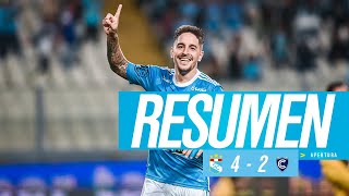 Resumen del partido: Sporting Cristal 4-2 Cienciano (#Liga1Betsson) l Cristal TV