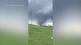 Video Now: Midwest tornadoes cause severe damage in Omaha suburbs