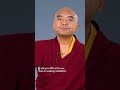&quot;Meditate in the morning, on your bed&quot; - Mingyur Rinpoche