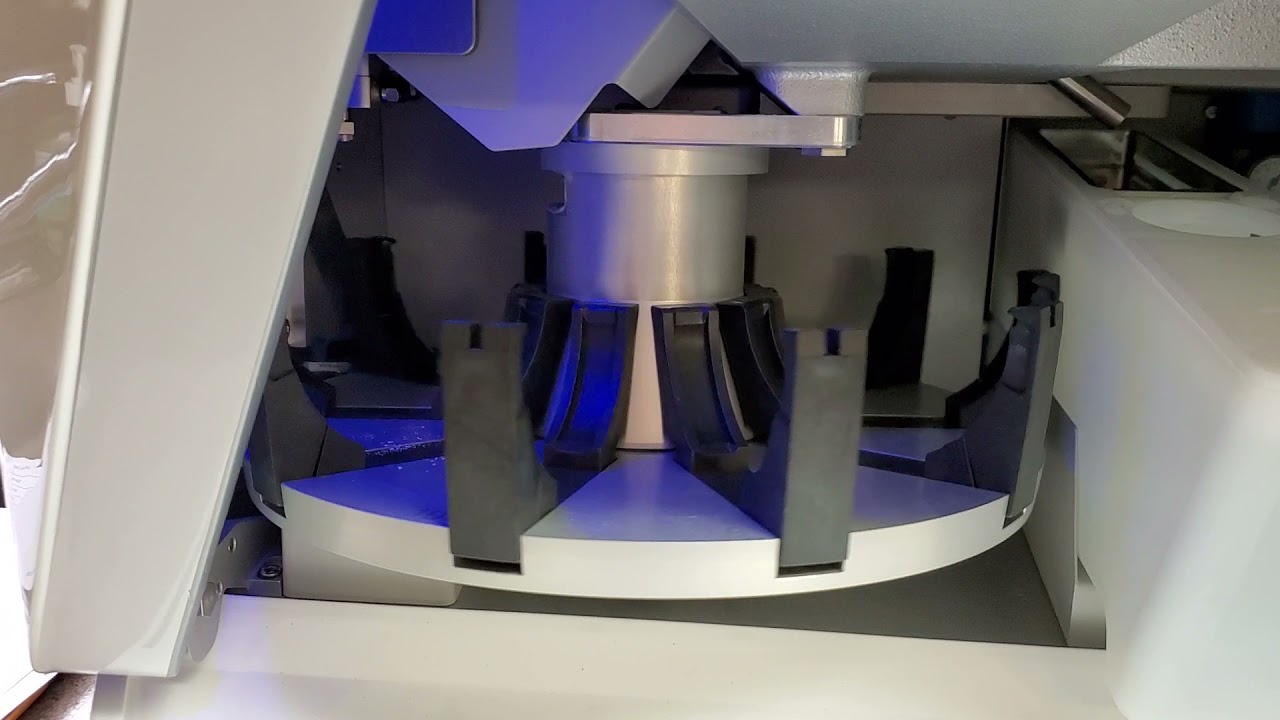 VHF R5: Under the hood disc charger