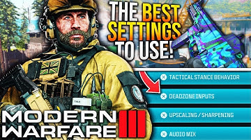 SECRET SETTINGS AND CLASS SETUPS | MW3 SEASON 1 PUBS/CDL