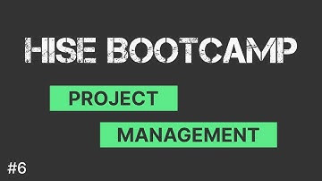 Project Management | Getting Familiar with HISE | HISE Bootcamp Full Course