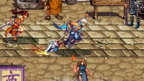 【JAVA GAMES】五虎上将之龙胆忠魂 Tiger Gentian Truewusang - J2me Loader