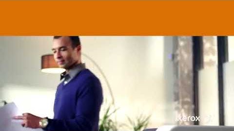 Working Smarter with Workplace Assistant Print Technology - Xerox