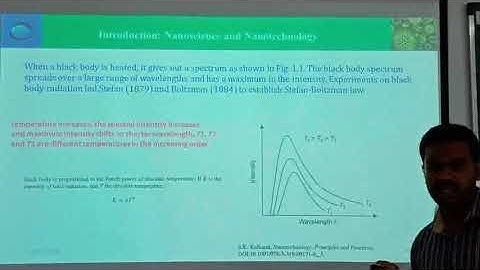 Dr. N.S. Harale (Nanoscience & Nanotechnology) Lecture-03