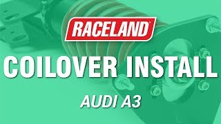 How To Install Raceland Audi A3 Coilovers How To Install Raceland Audi A3 Coilovers