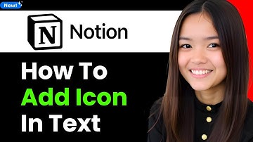 How to Add Icon in Text on Notion 2026 (Step By Step)