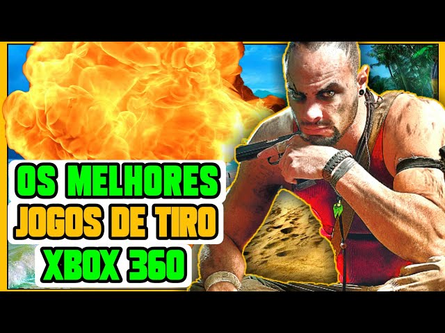 Os 10 melhores jogos de tiro do Xbox 360