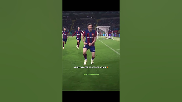 36 Years Old Lewandowski Hat-trick Deserve Respect 🤯😳🔥