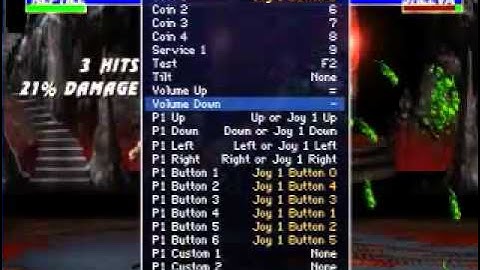 Configure Controls On Mame (Official)