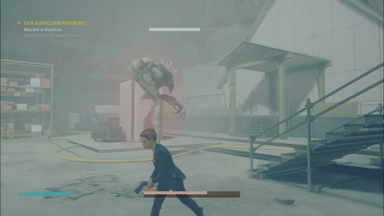 Control / Hartman Boss Fight (AWE DLC) YouTube