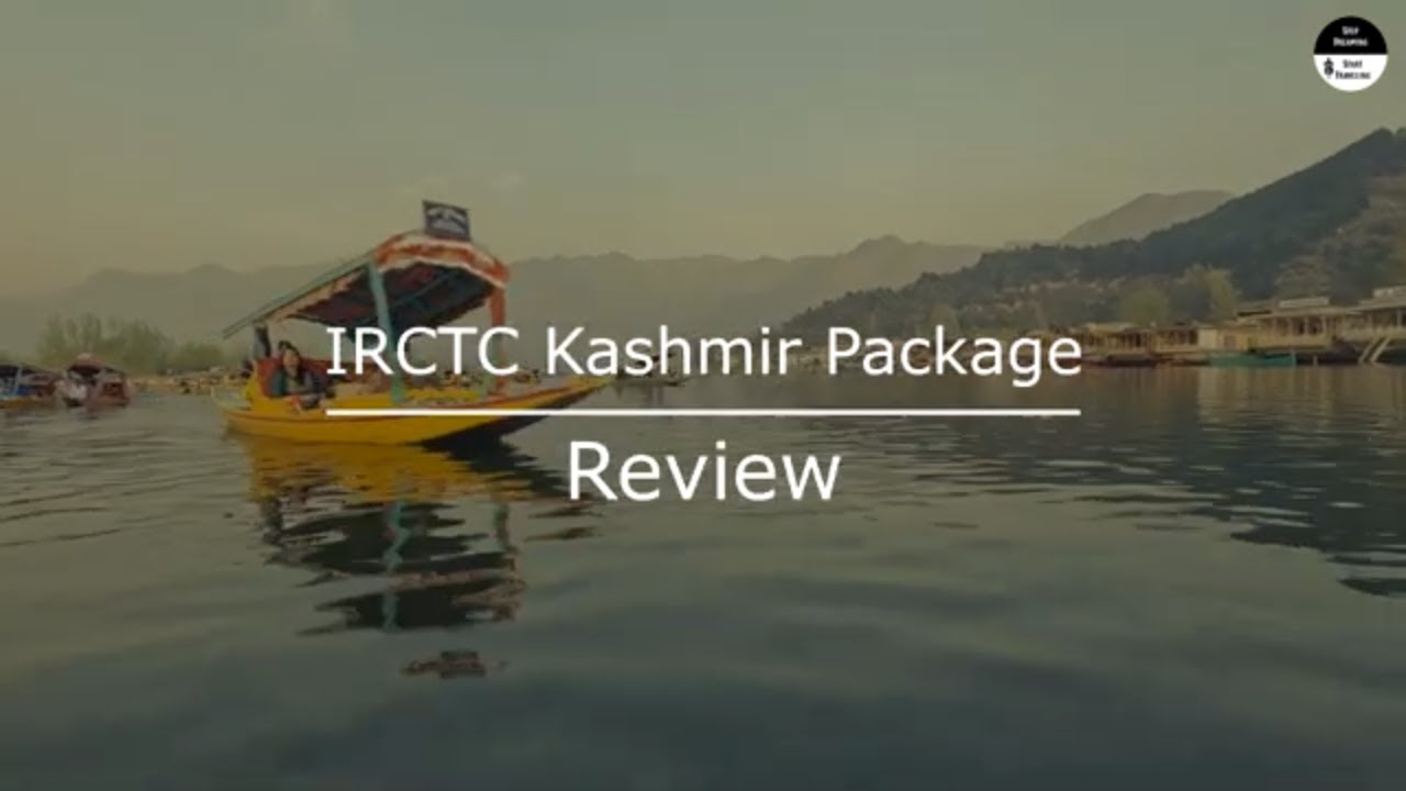 irctc tourism kashmir
