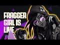Valorant live with fragger girl
