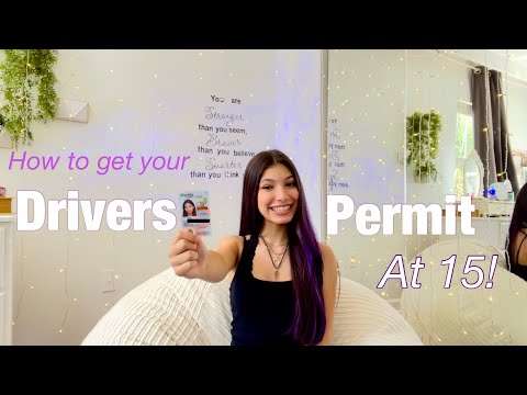 How to Get your Drivers Permit at 15! (In Florida)