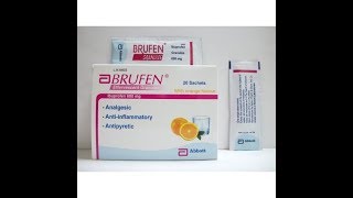 بروفين 600 فوار أكياس مسكن و مضاد للالتهابات Brufen 600