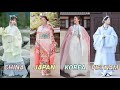 [Sinosphere] Sinospheric Traditional Clothing -  China | Japan | Korea | Vietnam - Beauties Of Asia