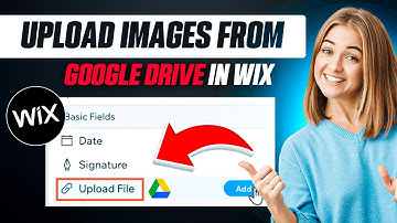 How to Upload Images to Wix From Google Drive (2024)