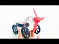 How to Make Drone Propeller Car
