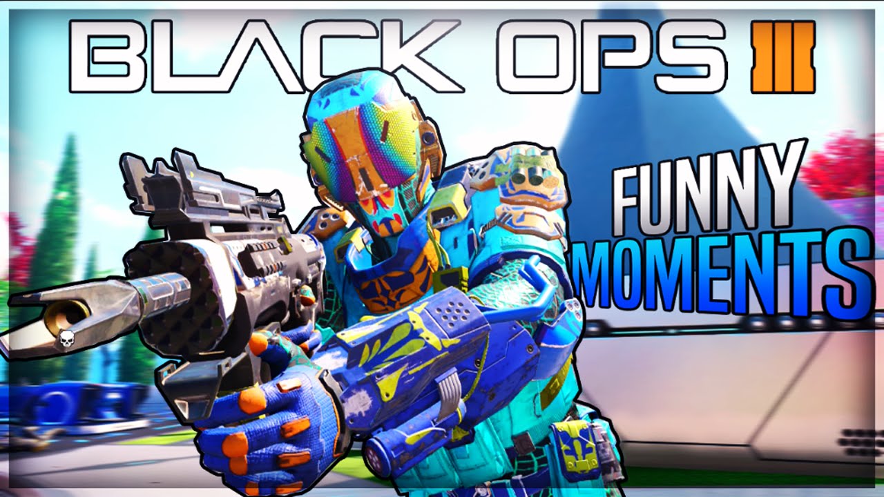 Black Ops 3: Funny Moments! Clutches, Ninja Defuses, & Killcams! - YouTube