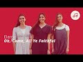 Oh, Come, All Ye Faithful - Sing Along with Elenyi | #LightTheWorld Social Sing and Serve