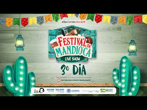 Festival da Mandioca - Live Show 3º dia