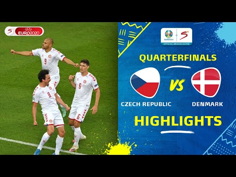 DOWNLOAD: Czech Republic vs Denmark 1-2 Highlights & Goals (03/07/2021)