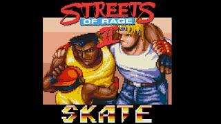 Streets of Rage 2 longplay with Skate on Normal 1cc