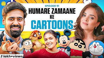 GenZ vs Millenial Cartoons ft. @AkashDodeja @SimranDhanwani | Ep 91