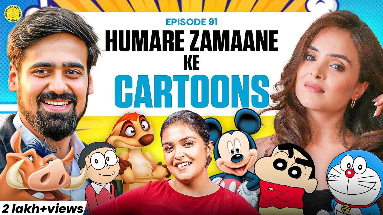 GenZ vs Millenial Cartoons ft. 