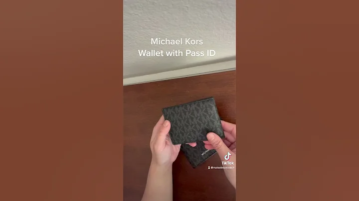 Michael Kors Wallet with Pass Id Card