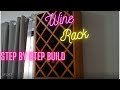 Wall-Mounted Wine Rack