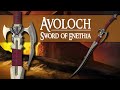 Avoloch sword of enethia  kit rae fantasy weapons at medieval collectibles