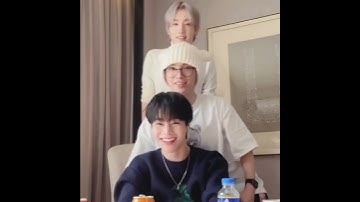 sao mà dễ thương quá 💕#tpst #tempest #kpop #lew #hyuk #hanbin_tempest #shorts