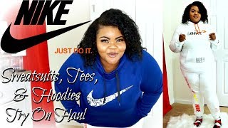 Nike Plus Size Sweatsuits, Tees, and 