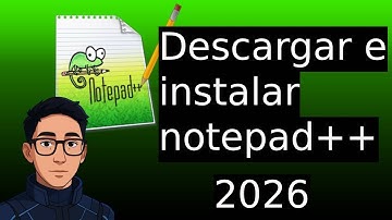 🚨 Instala Notepad++ en 2 MINUTOS ✅ [2025 AGOSTO]