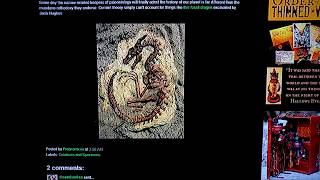 Google Search On Dragon Skeleton Found Produces Many Results