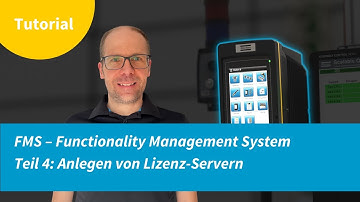 FMS – Functionality Management System, Teil 4 Lizenzserver anlegen