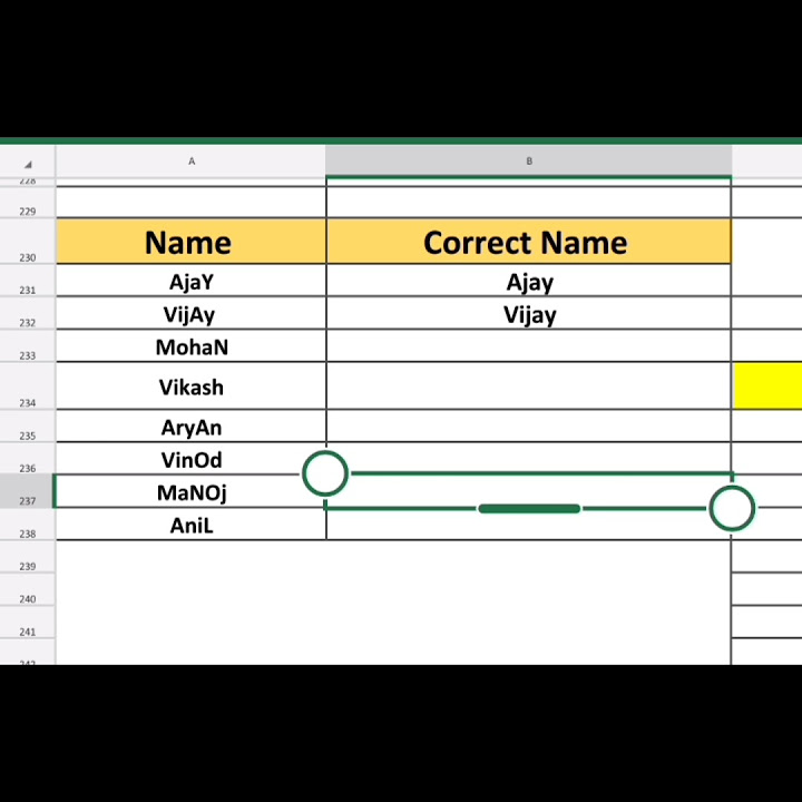 Trim & Proper Function in Excel viral excel trim proper 