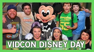 Vidcon Disney Day 2017