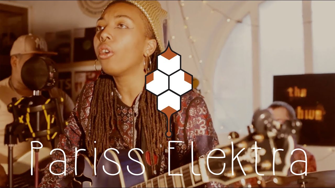 Pariss Elektra - Pop Life & Vibe Tribe (Live in the Hive)