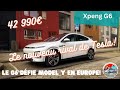Xpeng g6 challenge tesla model y en europe   nouvelle re de concurrence ve